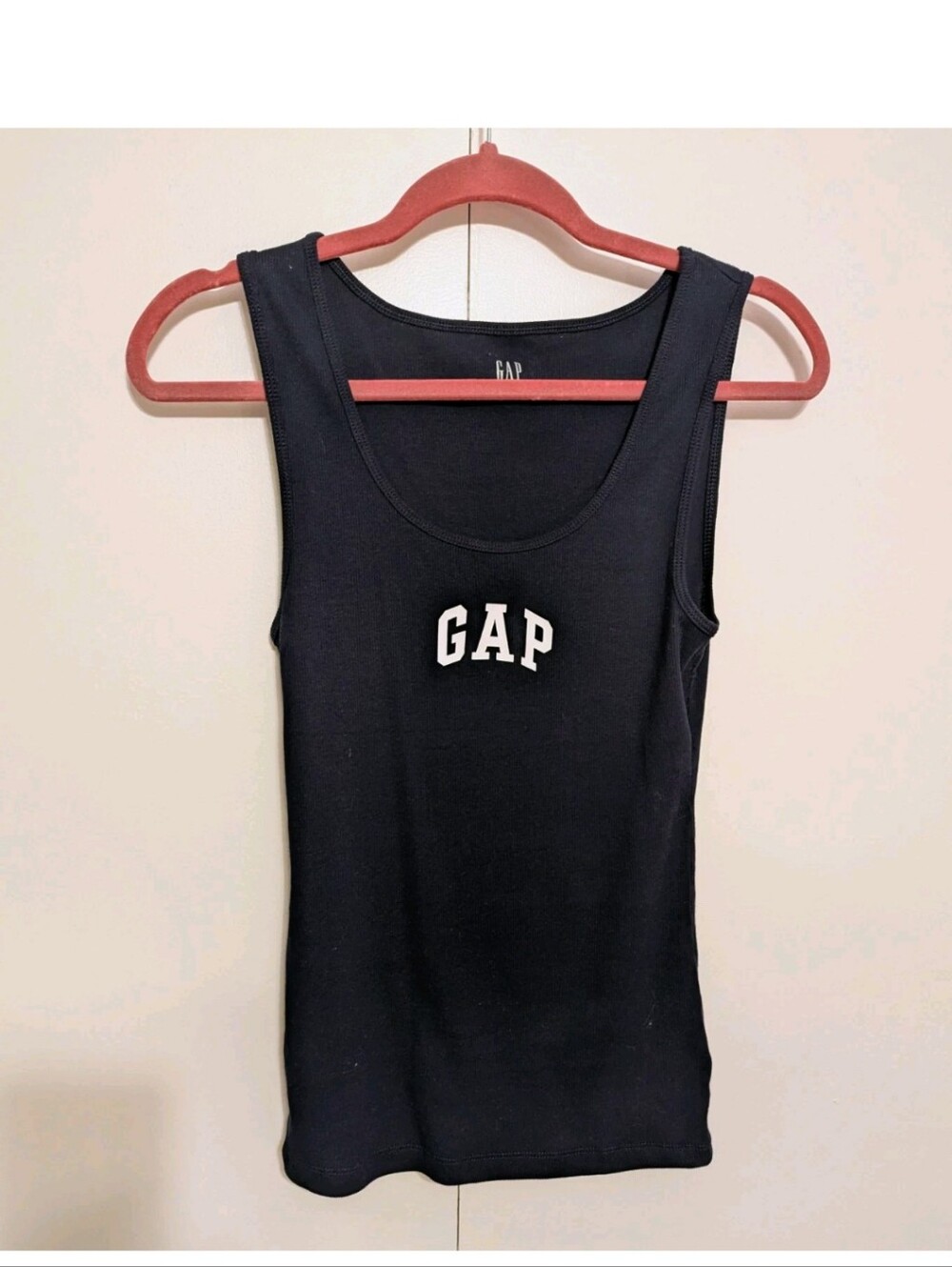 GAP Logo Navy Blue Tank